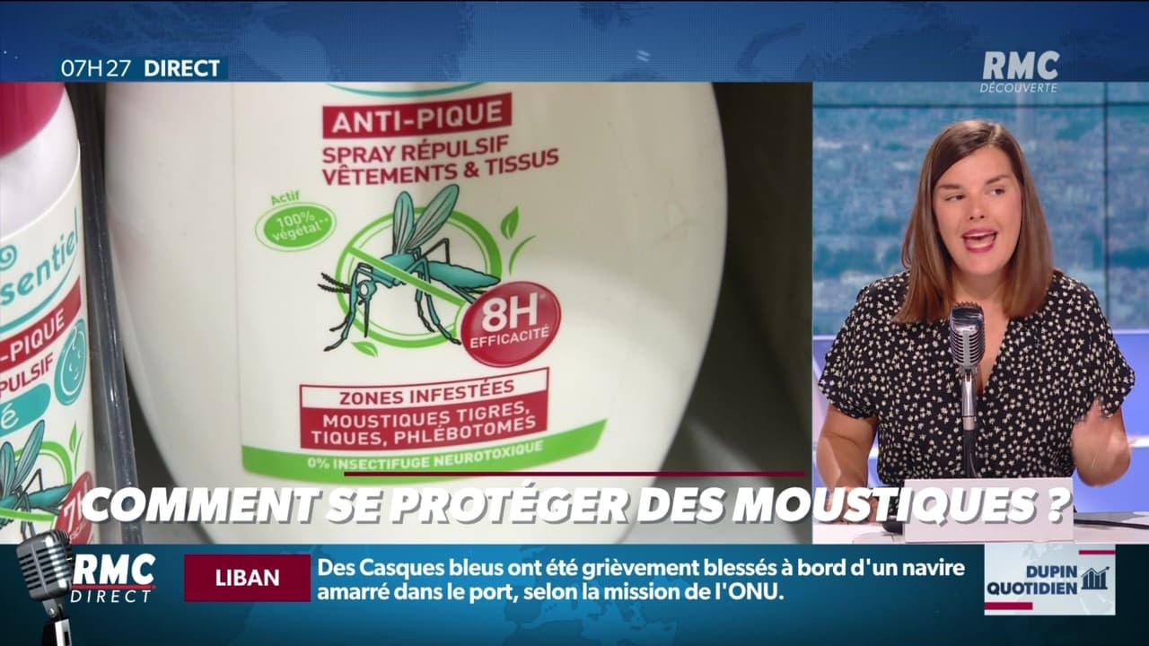 Dupin Quotidien Comment Se Protéger Des Moustiques 0508 