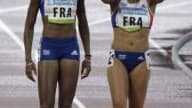 Carima Louami a laissé échapper le témoin après son passage avec Lina Jacques-Sébastien