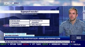 Vous recrutez : Superprof / Campings.com - 17/11