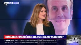 "Président autant qu'il doit, candidat autant qu'il peut": une porte-parole d'Emmanuel Macron explique qu'il a fait "autant de médias qu'il a pu"