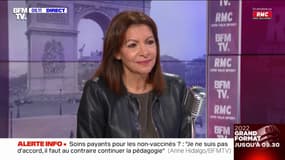 "Je leur fais confiance": Anne Hidalgo souhaite offrir 5000 euros à chaque jeune lors de ses 18 ans