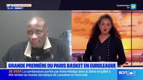 Premier match du Paris Basket en Euro League: "un évènement historique", selon Amara Sy, directeur sportif