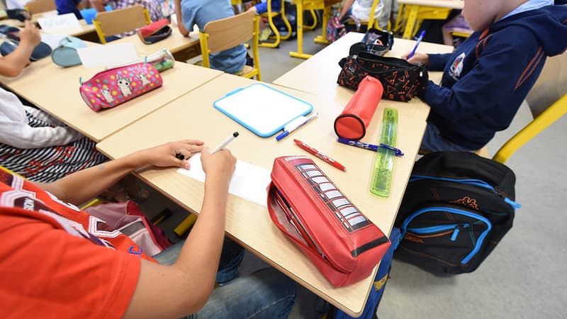 Une école primaire à Bordeaux en septembre 2016 (photo d'illustration)