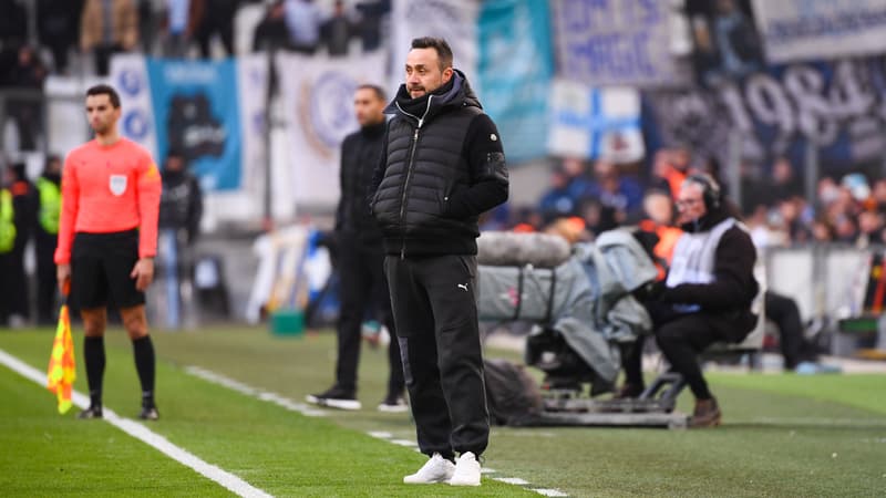 OM: "Plus un psychologue qu’un entraîneur”: quand De Zerbi redéfinit les contours de son poste