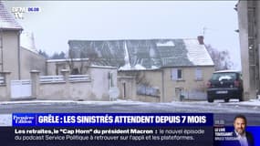 Dans l'Allier, une famille sinistrée par la grêle attend depuis plus de 7 mois la réparation de leur toiture