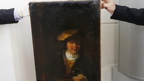 Intitulée "L'enfant à la bulle de savon", l'œuvre était estimée à l'époque du vol, en juillet 1999, à quelque 20 millions de francs.