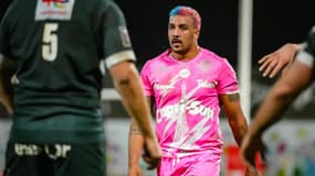 Giovanni Habel-Küffner lors du match contre la Section Paloise