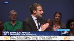 Que faut-il retenir du premier meeting d'Emmanuel Macron à Marseille ?