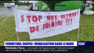 "On est démunis": les salariés de Dispeo dénoncent des retards de salaires dans le Nord