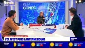 Kop Gones: l'OL n'est plus lanterne rouge depuis sa victoire contre Monaco