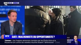 Pierre-Yves Bournazel, conseiller de Paris, réagit à la nomination de Rachida Dati à la Culture: "Il y a un côté un peu Trump chez elle"