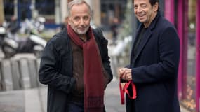 Fabrice Luchini et Patrick Bruel dans Le Meilleur reste à venir