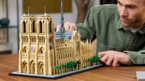 Difficile de ne pas craquer face à une promo pareille sur ce set LEGO Notre-Dame
