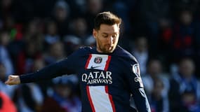 PSG : Lionel Messi