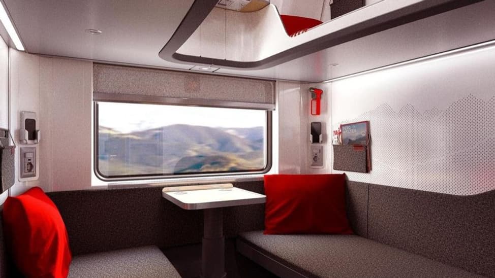 Nouveau train couchettes ÖBB Nouveau train couchettes ÖBB