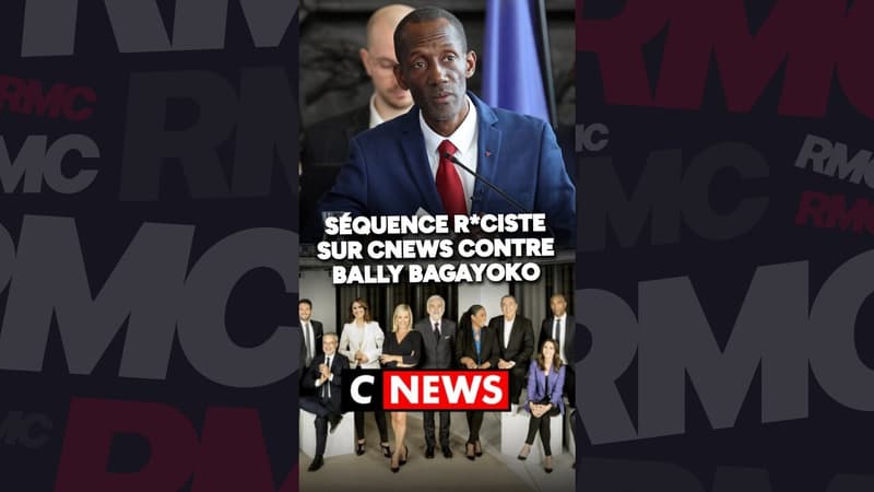 Séquence raciste sur CNews contre Bally Bagayoko