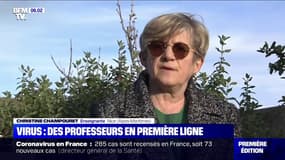 Atteinte d'une maladie auto-immune, cette professeur travaille dans la peur depuis l'apparition du coronavirus