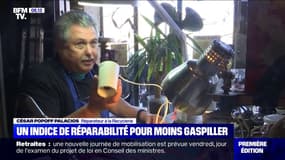 Un indice de réparabilité pour moins gaspiller 