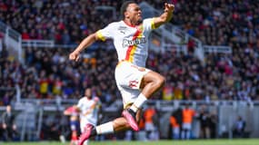 Lois Openda lors de Clermont-Lens