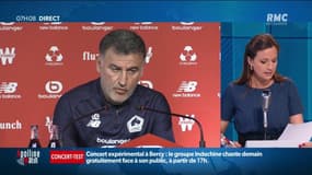 Christophe Galtier ne sera pas le prochain entraîneur de Lyon !