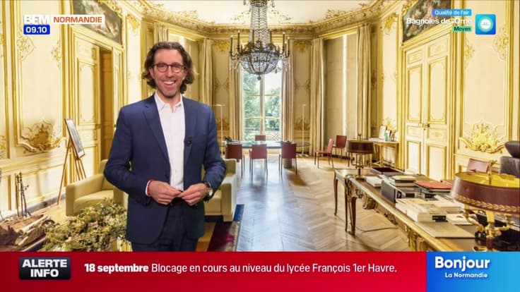 "Si j'étais président" - La météo de Colas du jeudi 18 septembre 2025