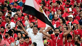 Les fans égyptiens sont venus en masse pour le match d'ouverture de la CAN 2019.