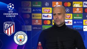 Atlético 0-0 Manchester City : Guardiola n'a "rien à dire" sur l'altercation de fin de match
