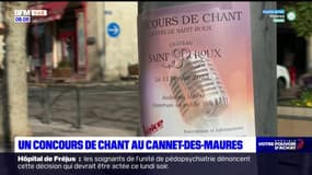 Var: un concours de chant organisé à Cannet-des-Maures par un ancien candidat de The Voice