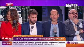 A vous de nous dire : Êtes-vous inquiet pour la sécurité des JO ? - 17/07