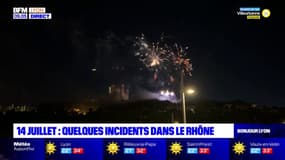 Rhône: quelques incidents au cours de la nuit du 14-Juillet