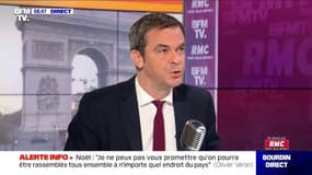 Covid-19: Olivier Véran "envisage mal qu'on fasse payer les Français pour une vaccination"