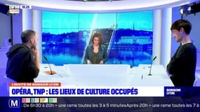 Opéra, TNP : les lieux de culture lyonnais occupés