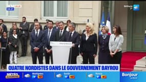 Quatre nordistes dans le gouvernement Bayrou