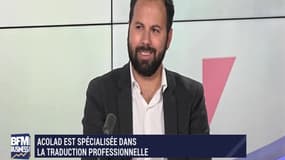 Benjamin du Fraysseix (Acolad): Acolad, leader européen de la traduction professionnelle, propose une large gamme de services - 14/12