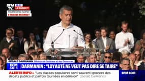 Gérald Darmanin à Tourcoing: "Le président de la République et sa majorité ont fait bien plus que quiconque pour les Français modestes"