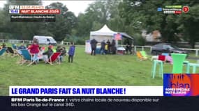 "Je me suis mis d'accord avec Anne Hidalgo pour que je puisse répercuter la Nuit Blanche dans toute la métropole", indique Patrick Ollier, président de la métropole du Grand Paris