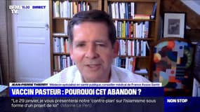 Vaccin Pasteur: pour le médecin spécialisé Jean-Pierre Thierry, "il ne faut pas être surpris de voir des abandons dans la course au vaccin"