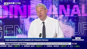 Nicolas Doze: Cinq banques soupçonnées de fraude fiscale - 29/03