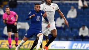 Ziyech face à NZonzi