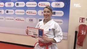Karaté : L’immense joie et fierté de Feracci, qualifiée pour les JO de Tokyo via le TQO