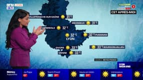 Météo Rhône: du soleil est attendu ce samedi avec des températures estivales