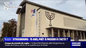 Strasbourg: un adolescent de 15 ans interpellé avec un couteau devant une synagogue