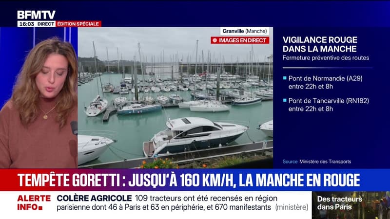 Tempête Goretti: les mesures de précaution prises dans les départements en vigilance