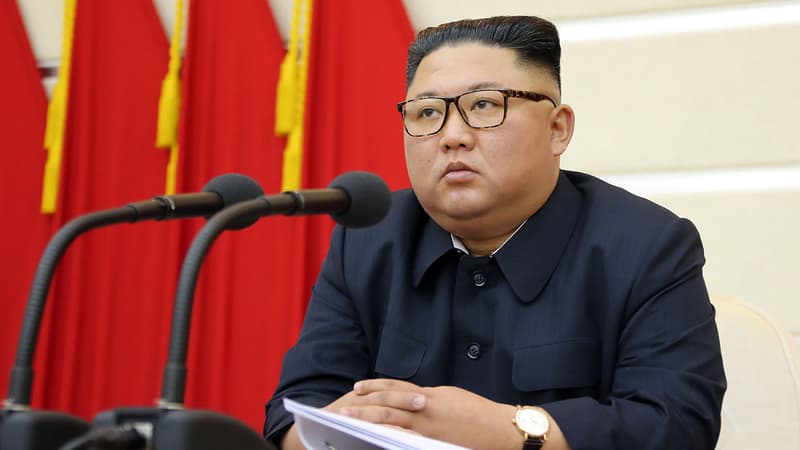 Le leader nord-coréen Kim Jong Un