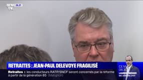 Retraites: Jean-Paul Delevoye fragilisé