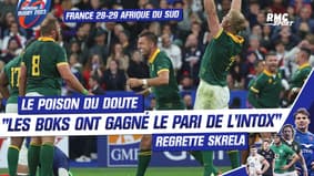 France 28-29 Afrique du Sud : "Les springboks ont gagné le pari de l'intox" pense Skrela