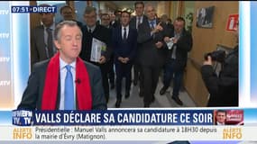 L’édito de Christophe Barbier: Manuel Valls déclare sa candidature à la primaire à gauche ce soir