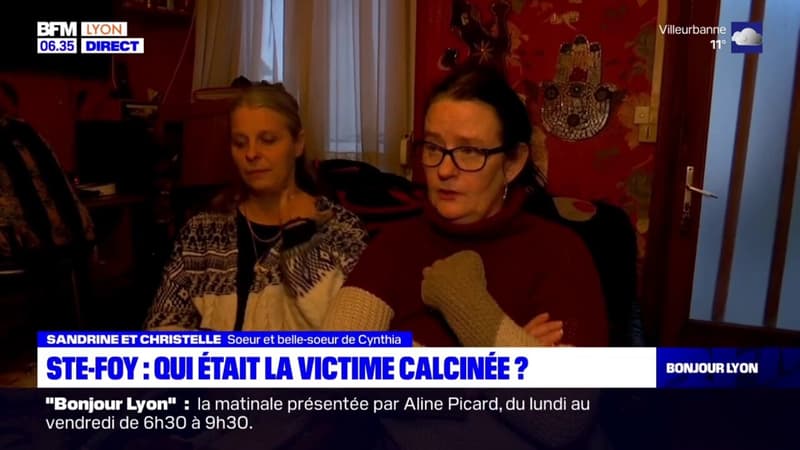 Corps calciné retrouvé à Sainte-Foy-lès-Lyon: le témoignage de proches de la victime