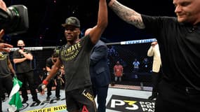 Kamara Usman après sa victoire sur Jorge Masvidal en juillet 2020