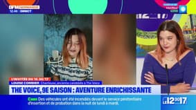 Avant ses concerts dans la Manche, la chanteuse Louise Combier revient sur son parcours à The Voice